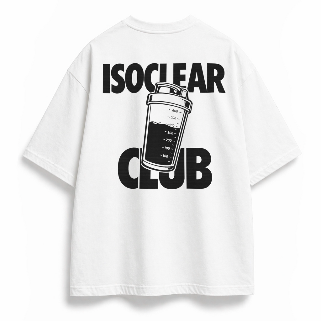 ISOCLEAR CLUB | OVERSIZE SHIRT