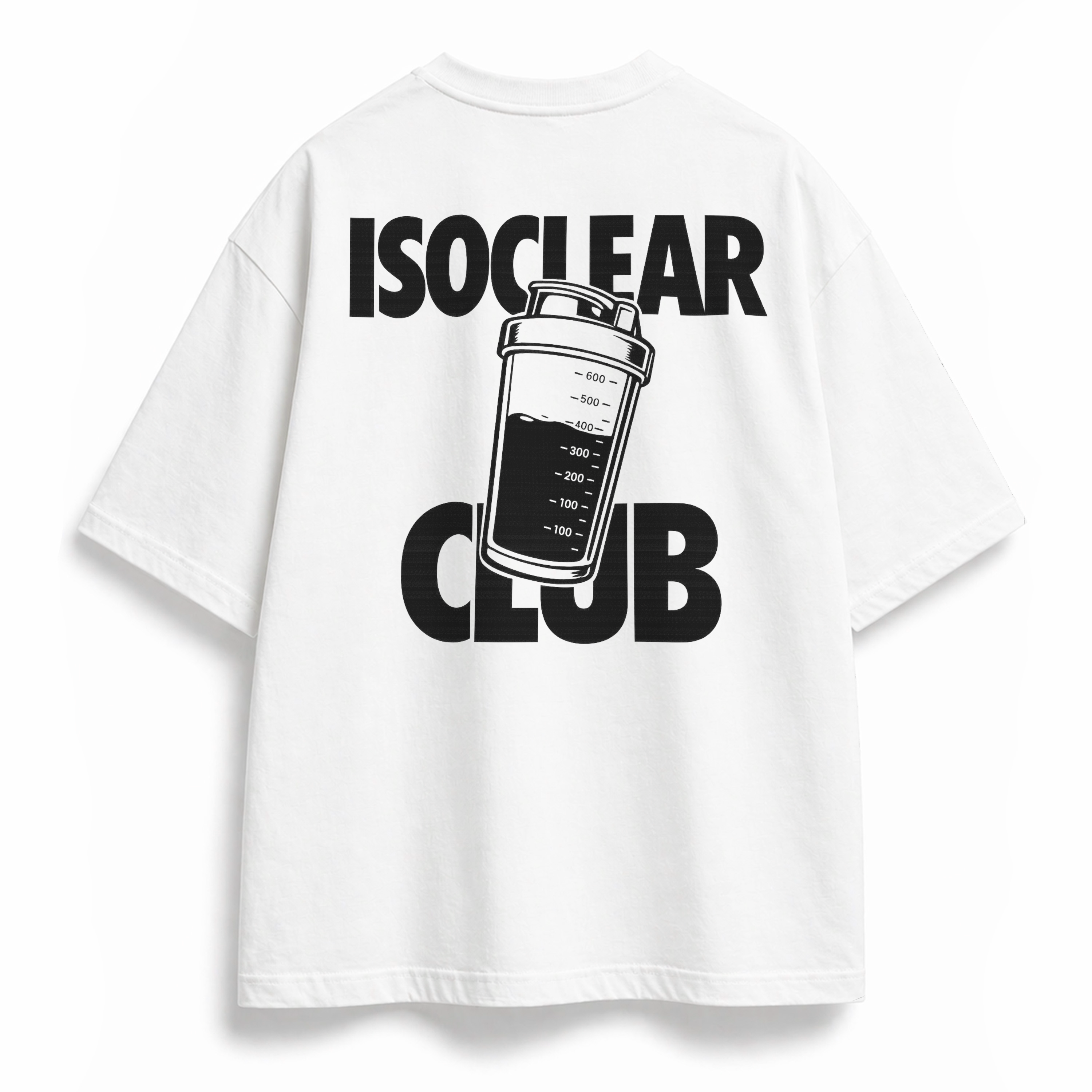 ISOCLEAR CLUB | OVERSIZE SHIRT