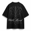 WORK HARD | OVERSIZE SHIRT