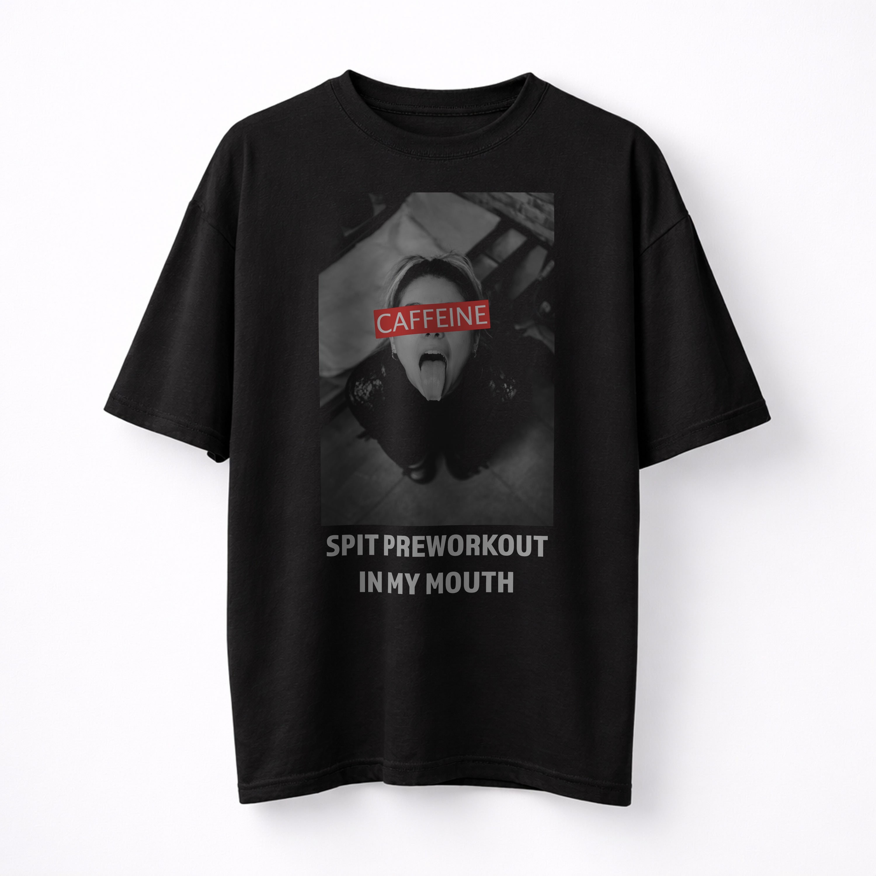 PREWORKOUT Oversize Shirt (Frontprint)