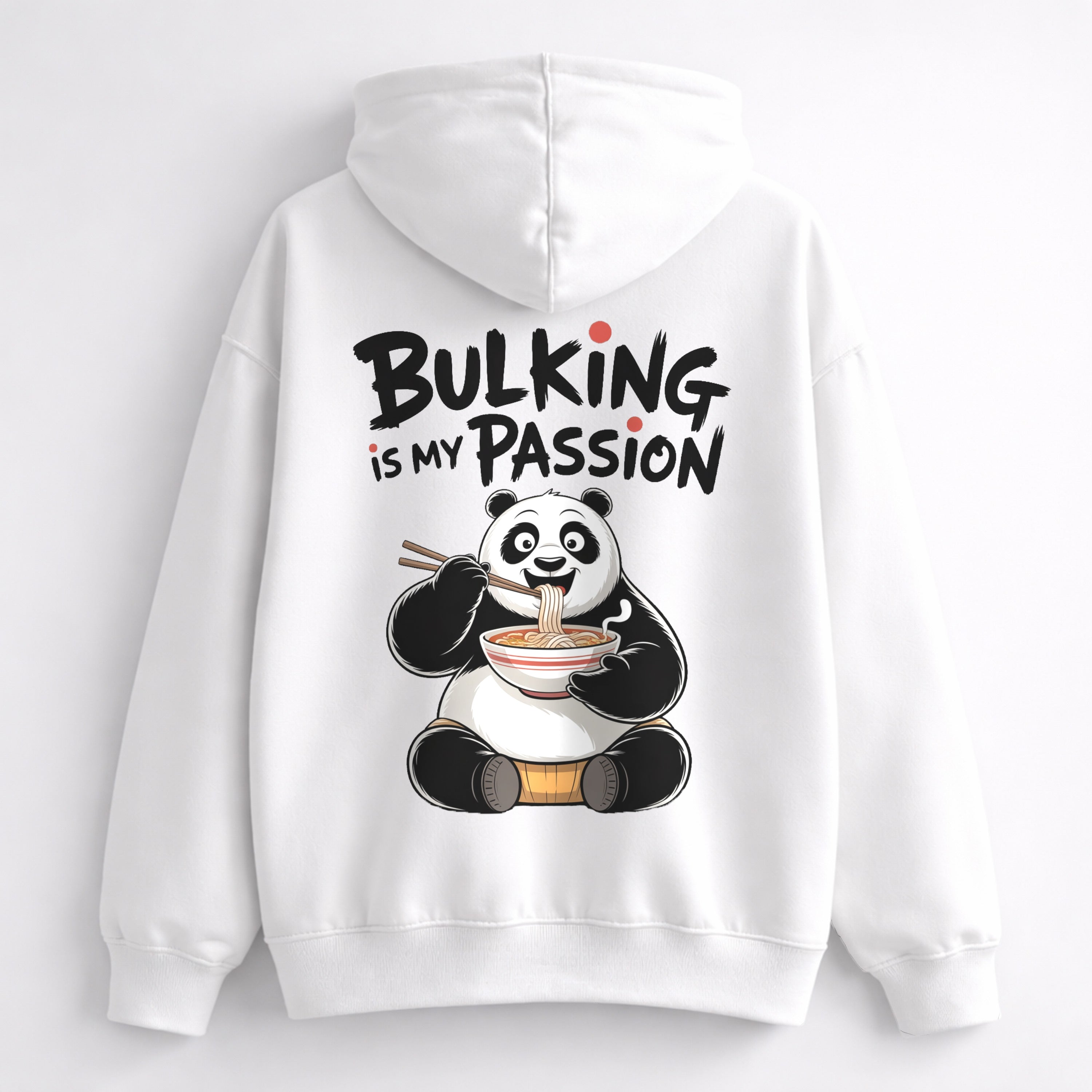 Bulking is my Passion Oversize Zipper (Backprint)