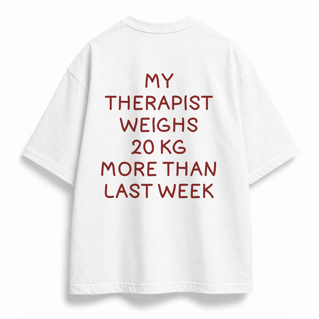 OVERSIZE SHIRT | THERAPIST