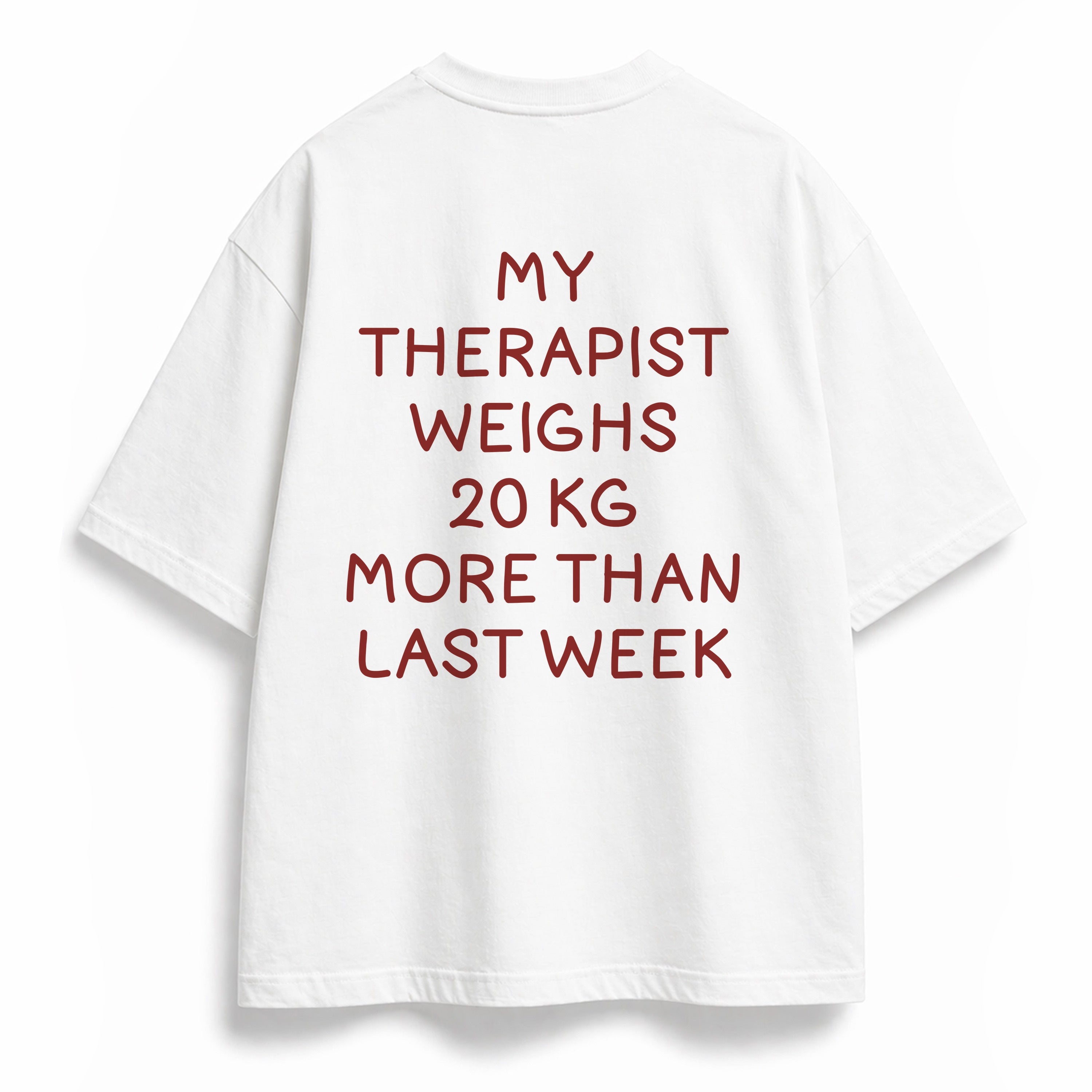 OVERSIZE SHIRT | THERAPIST