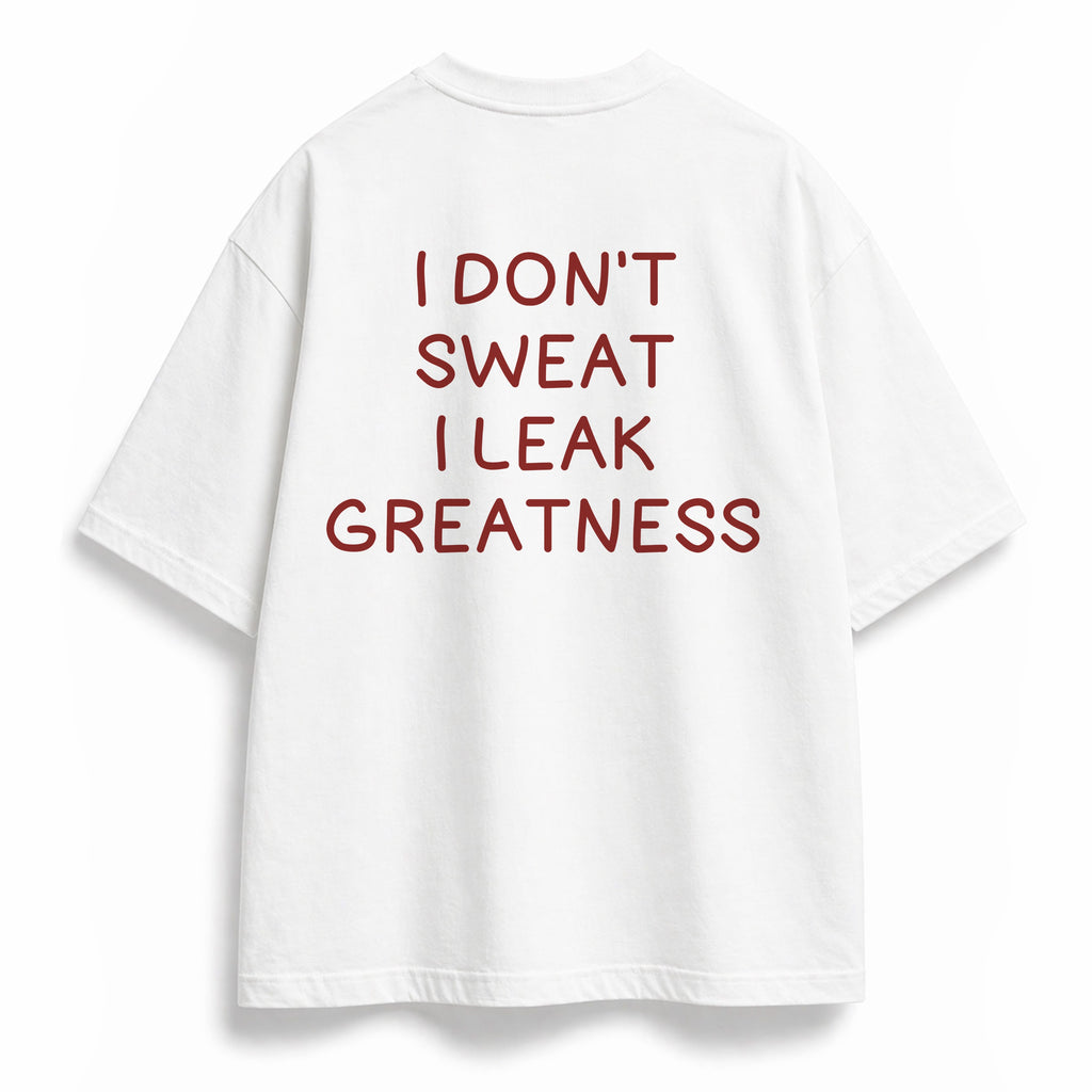 OVERSIZE SHIRT | SWEAT = GREATNESS