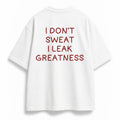 OVERSIZE SHIRT | SWEAT = GREATNESS