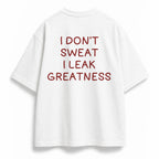OVERSIZE SHIRT | SWEAT = GREATNESS