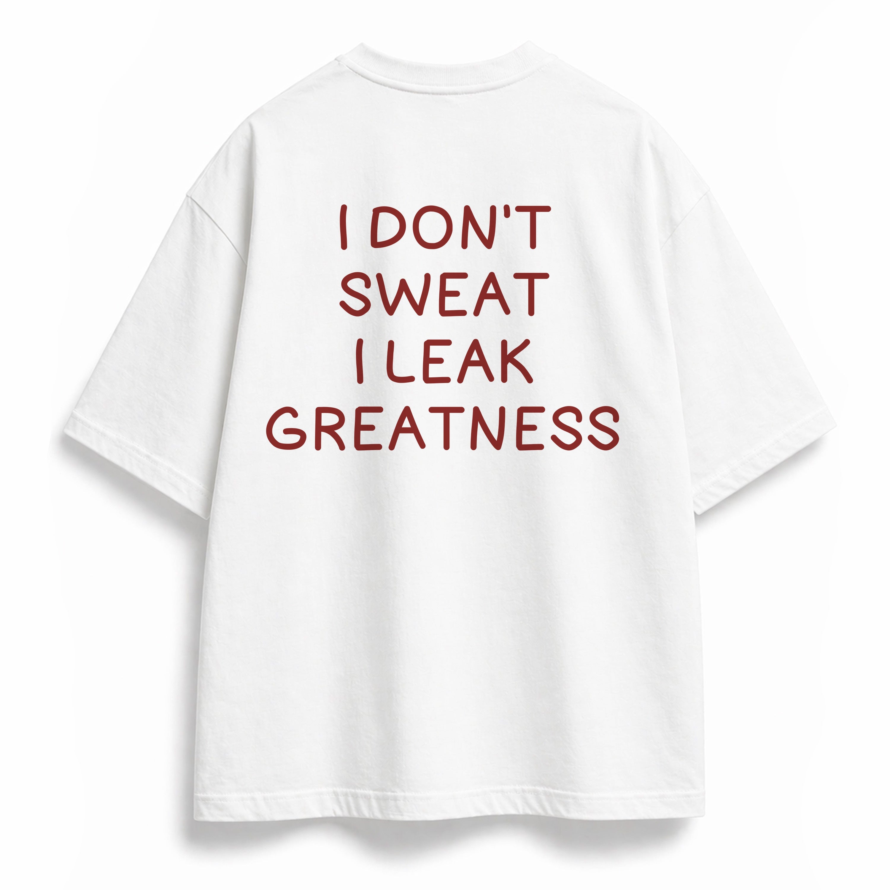 OVERSIZE SHIRT | SWEAT = GREATNESS