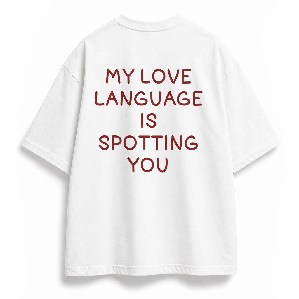 OVERSIZE SHIRT | LOVE LANGUAGE