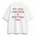 OVERSIZE SHIRT | LOVE LANGUAGE