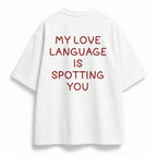 OVERSIZE SHIRT | LOVE LANGUAGE