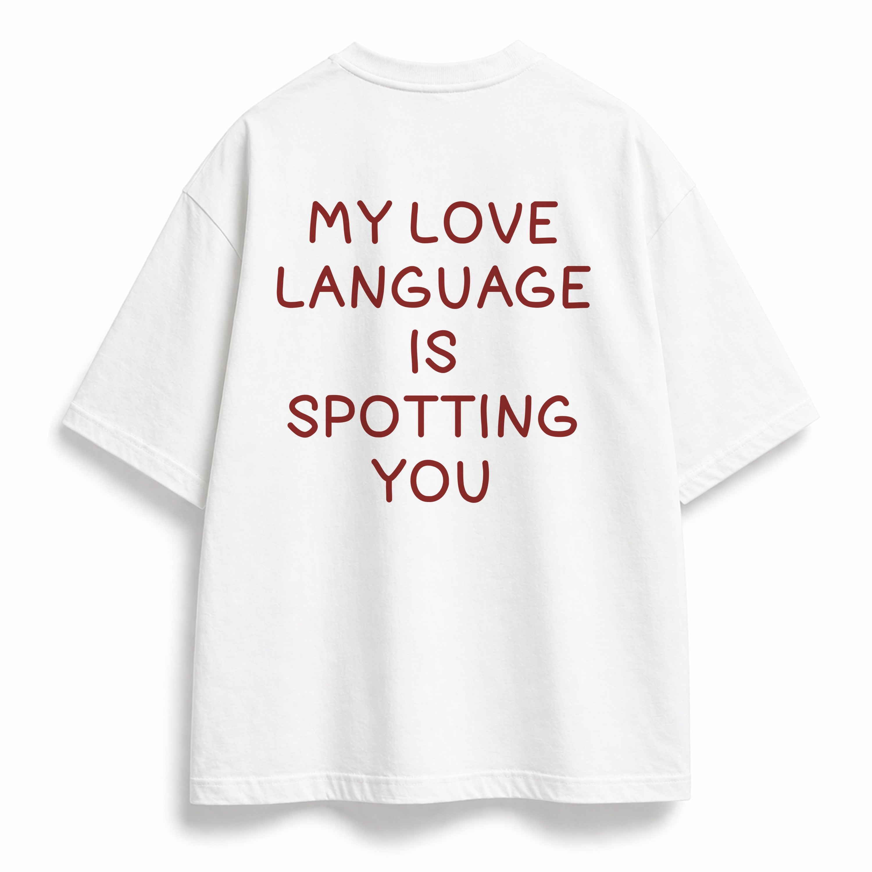 OVERSIZE SHIRT | LOVE LANGUAGE