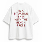 OVERSIZE SHIRT | ME & BENCHPRESS
