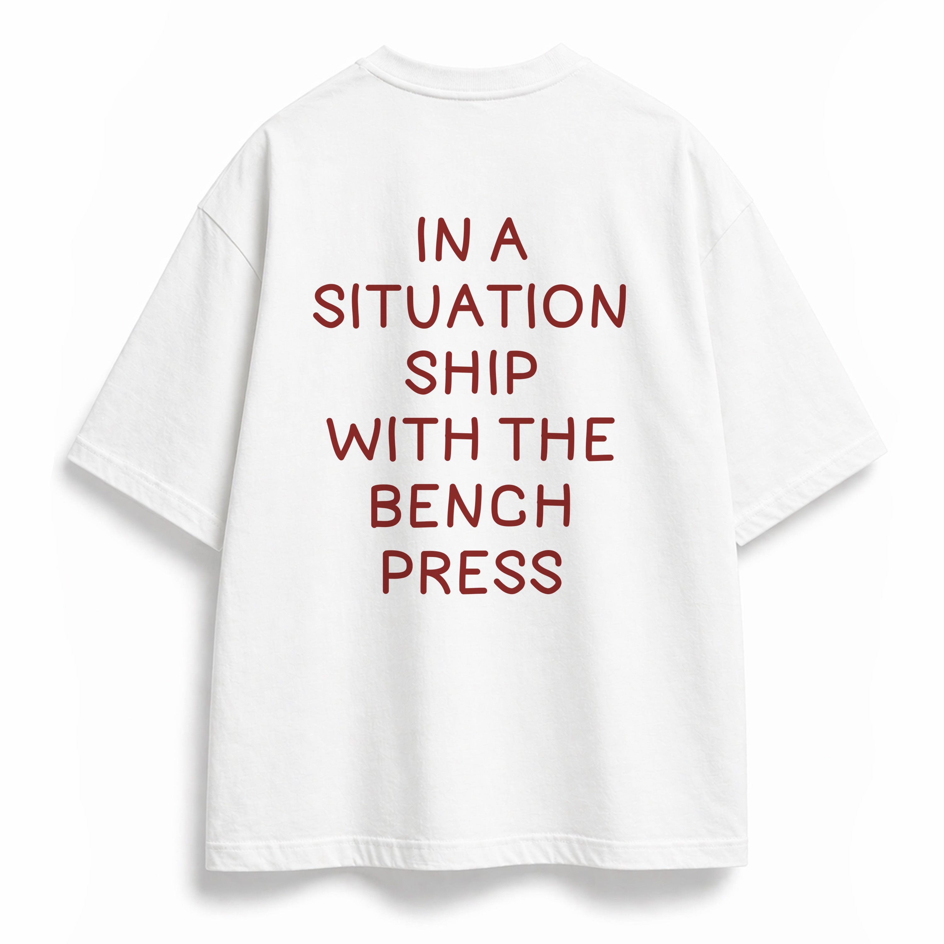 OVERSIZE SHIRT | ME & BENCHPRESS