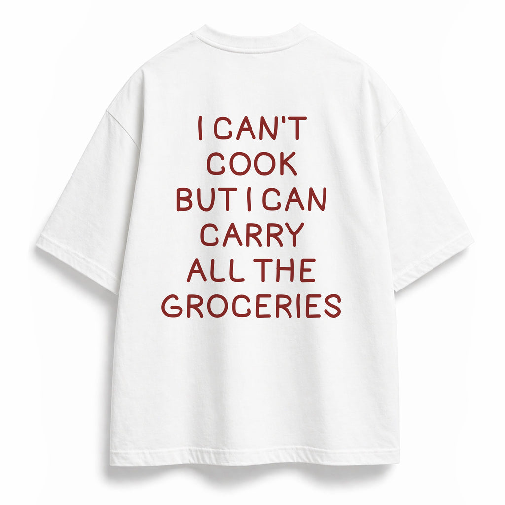 OVERSIZE SHIRT | CAN´T COOK