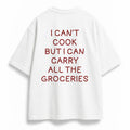 OVERSIZE SHIRT | CAN´T COOK