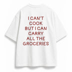 OVERSIZE SHIRT | CAN´T COOK