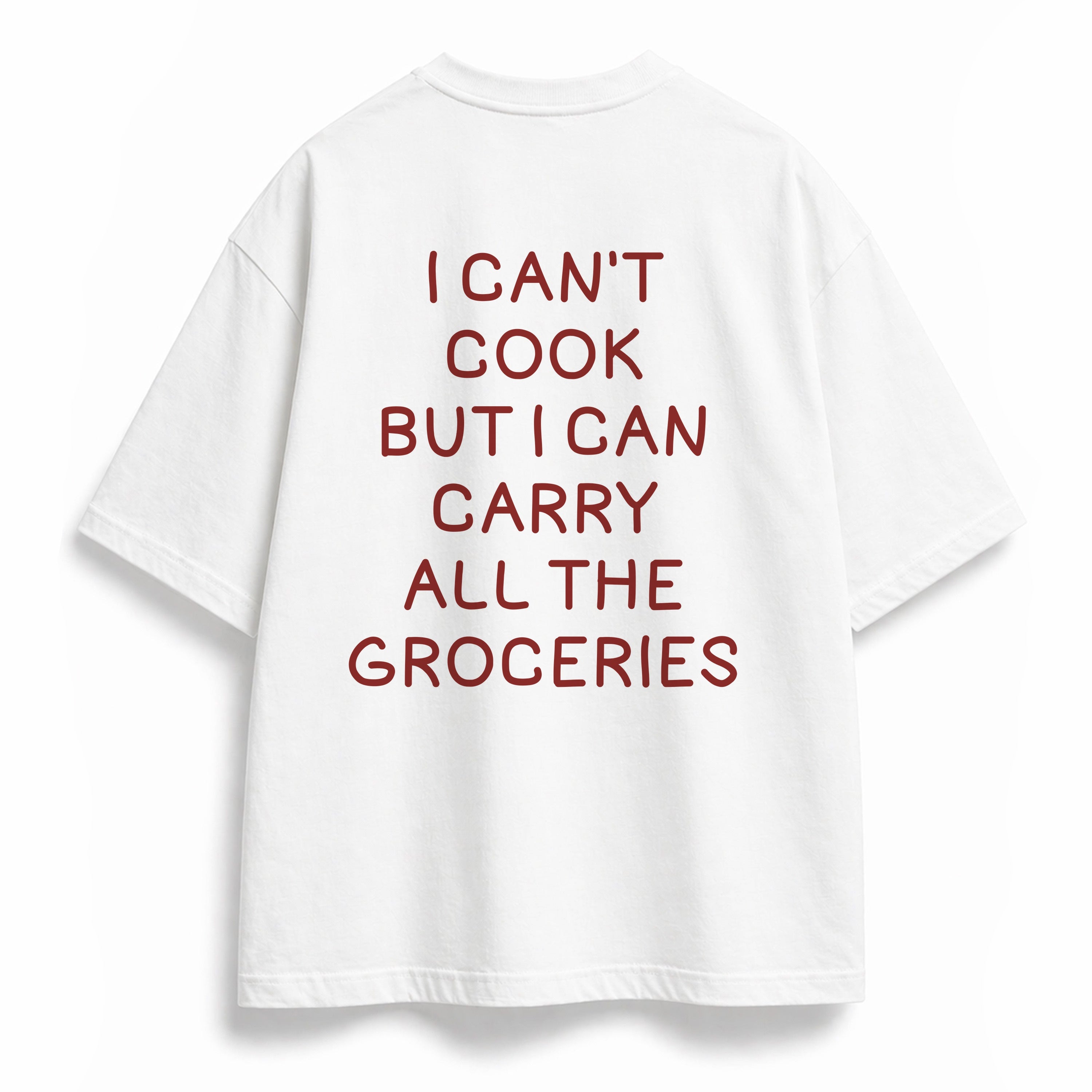 OVERSIZE SHIRT | CAN´T COOK