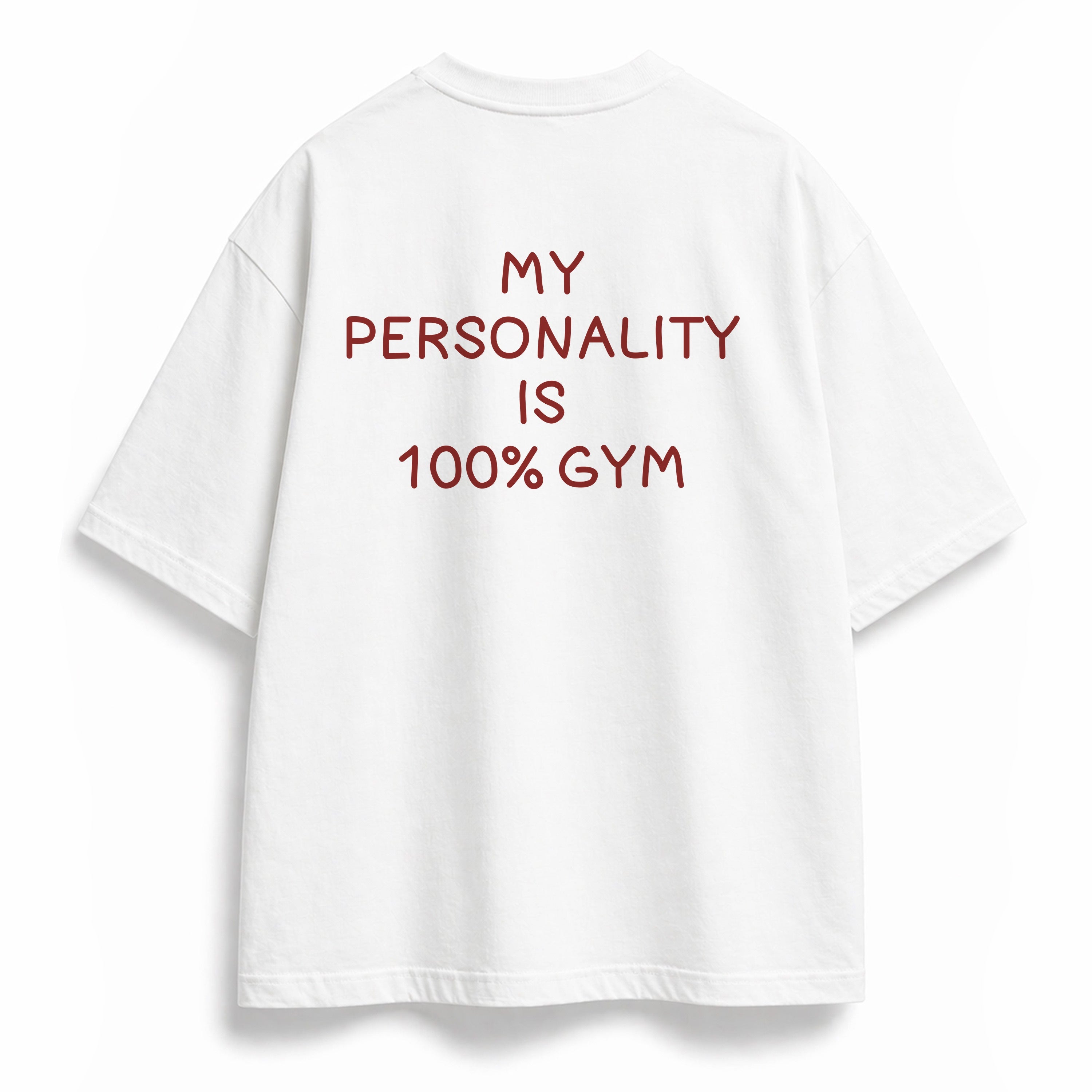 OVERSIZE SHIRT | GYM PERSONALITY